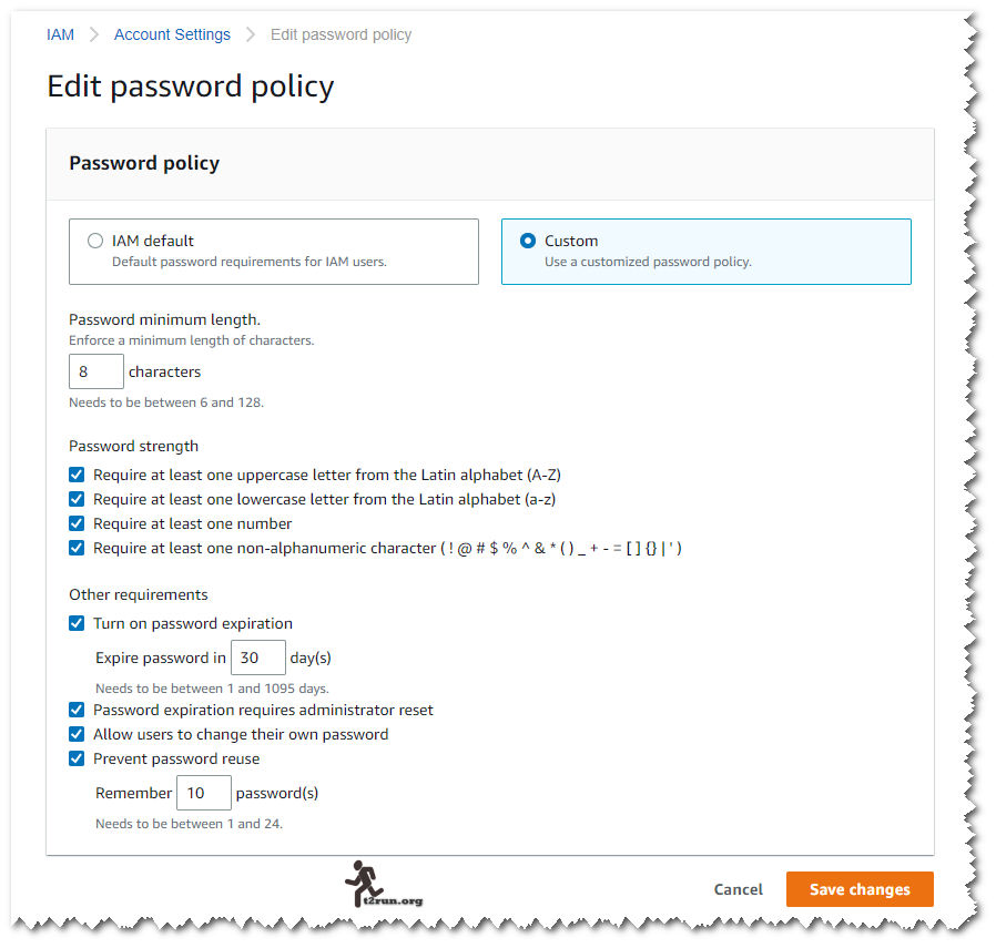 aws-new-account-checklist-password