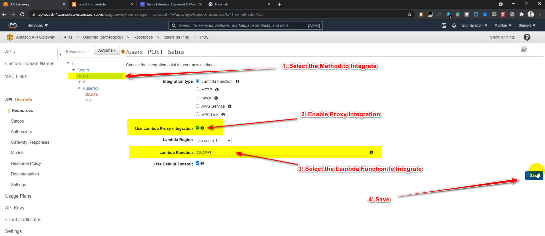 aws-dynamodb-create-table-step1